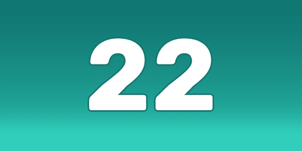 Age 22